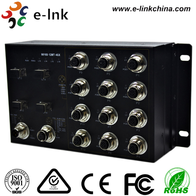 EN50155 Industrial Gigabit Managed Ethernet Switches