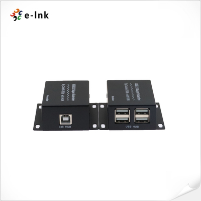 USB2.0 via CAT5e/6e Extender 150M with POC