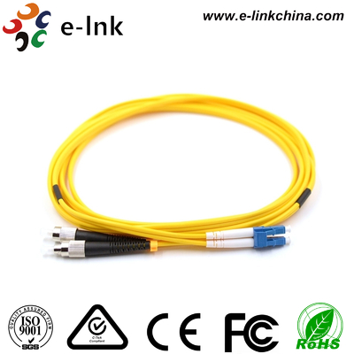 15m, LC to FC, Duplex, Singlemode Patch Cable