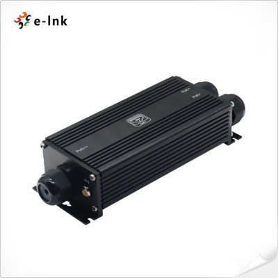 quality IP67 Waterproof Industrial Gigabit PoE Extender (1 x Input 2 x Output) factory