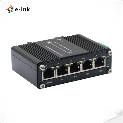 Mini Industrial 5-Port Gigabit Ethernet Switch
