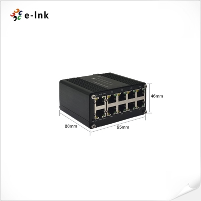 Mini Industrial 10-Port 10/100/1000T Compact Ethernet Switch