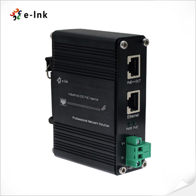 Industrial 2.5G 95W 802.3bt PoE++ Injector (12~48VDC)