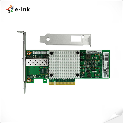 PCI Express x8 Single Port SFP+ 10 Gigabit Server Adapter (Intel 82599EN Based)