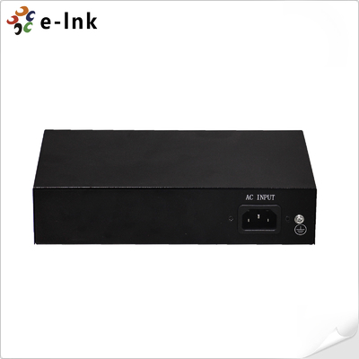 4-port 10/100BASE-T PoE and 2-port 100BASE-T Uplink Ethernet Switch