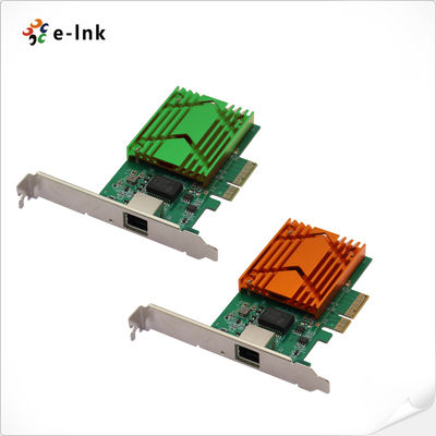 PCIe x4 10G RJ45 Ethernet Network Adapter with Multi-OS Support for High-Speed Connectivity