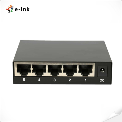 Unmanaged 5 port 10/100/1000Mbps Ethernet Switch