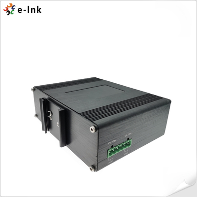 Unmanaged Industrial 8-port 10/100/1000BASE-T (PoE+) Ethernet Switch