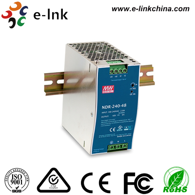 MEAN WELL 240W/48V 5A Industrial DINRAIL Power Supply