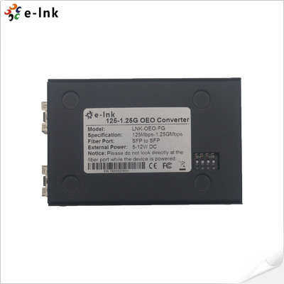 Mini-type 125M~1.25G OEO Media Converter (3R Repeater)