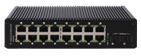 16+2F Gigabit Network Managed Industrial Ethernet Switch