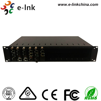 2U 14-Slot AC Output Rack mount Chassis