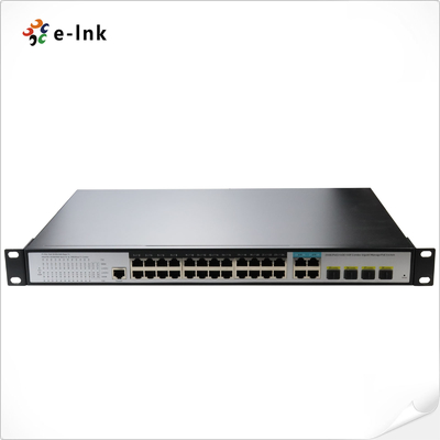 L2+ 48-Port 10/100/1000T + 4-Port 100/1000X SFP Managed Ethernet Switch