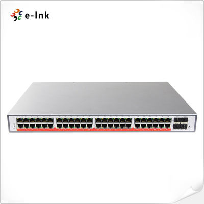 48-port 10G Managed Ring PoE Switch