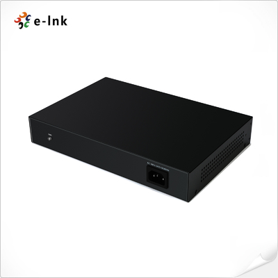 Managed 8-Port 10/100/1000T 802.3at PoE + 2-Port 100/1000 SFP Ethernet Switch