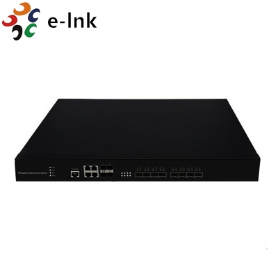 4x10/100/1000M RJ45/4xSFP combo ports + 8x10G SFP+ port Ethernet Switch
