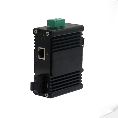 Mini Industrial 10/100/1000Base-T to 1000Base-X Media Converter