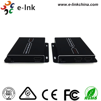 HDMI Over CAT5/CAT6 Extender with IR - 395 ft (120m)
