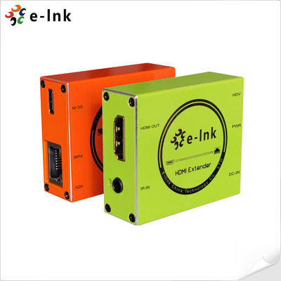 Mini HDMI Over CAT5/CAT6 Extender with IR - 165ft (50m)