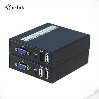 USB VGA KVM over CAT5/6 UTP Extender up to 1080P@60Hz