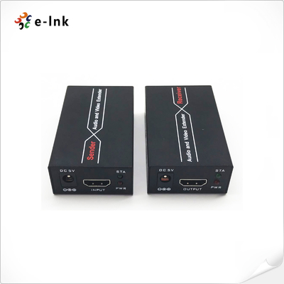 60M 1080P@60Hz HDMI Extender over cat6 with POC Function