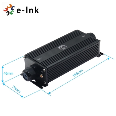 IP67 Waterproof Industrial Gigabit PoE Extender (1 x Input 1 x Output)