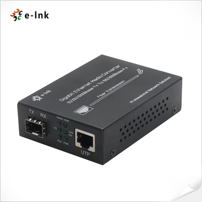 Media Converter 10 / 100M Fast Ethernet(with External Power Supply) SFP Slot