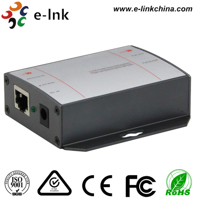 Single Port PoE Injector with DC Input 12~36V