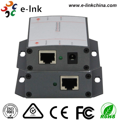 Single Port PoE Injector with DC Input 48V
