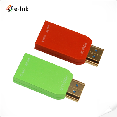 Mini 8K/60Hz HDMI2.1 over Single-Core Multimode Fiber Extender