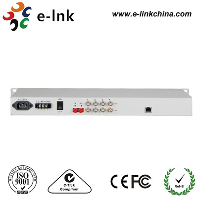 4E1 +1 Fiber PDH Multiplexer