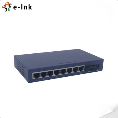 8 Ports PoE(250M) Fast Ethernet Switch