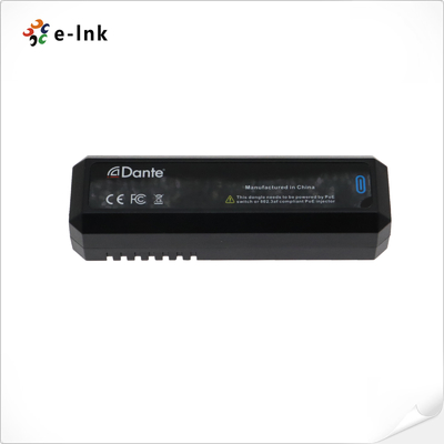 Dante Dongle USB I/O Digital Audio USB Bi-directional Converter