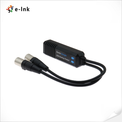 Dante 2Ch Analog Output Dongle Converter