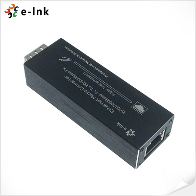 Micro SFP Media Converter USB-Powered 10/100/1000BASE-T to Fiber Compact Aluminum Design
