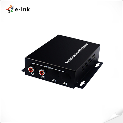 2Ch RCA Audio over Fiber Optical Converter