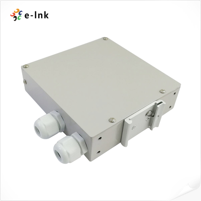 2x1.25G to 2.5G SFP Fiber Multiplexer