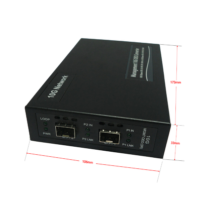 Standalone Web-Smart 10G OEO Converter (3R Repeater)