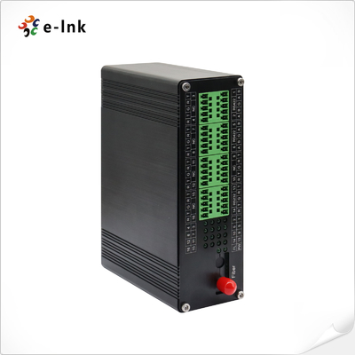 Industrial Multi-Channel RS-232/422/485 Serial to Fiber Converters