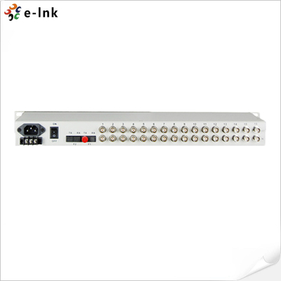 16E1 + 4FE PDH Multiplexer