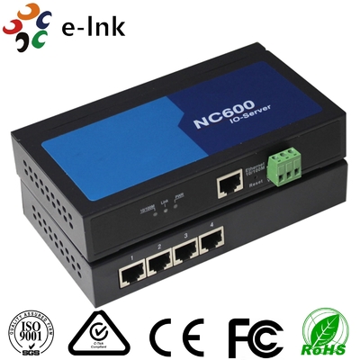 4Ch RS-232/422/485 To Ethernet Server