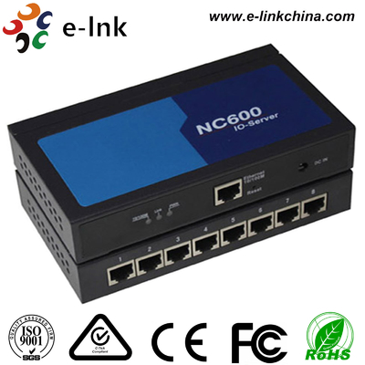 RS-232/422/485 To Ethernet Server