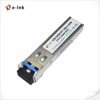 HD-SDI CWDM 1270~1610nm 40km Digital Video SFP Optical Transceiver (MSA)