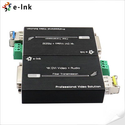 1Ch 1080P HDMI + 1Ch USB KVM + 1Ch RS232 + 1Ch Bidi Stereo Audio + 1Ch GPIO over Fiber Extender Support general-purpose input/output (GPIO) signal