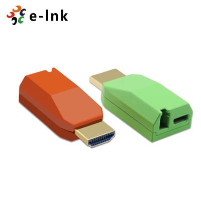 Mini 8K/60Hz HDMI2.1 over Single-Core Multimode Fiber Extender Uses Small with Reliable LC Optical Connector