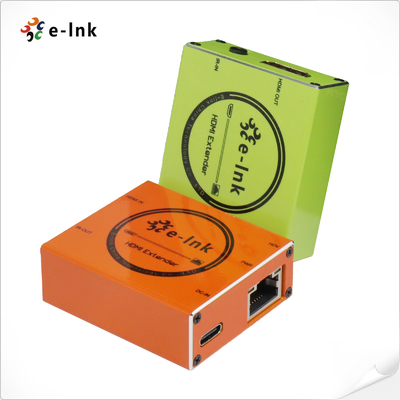 Mini HDMI Over CAT5/CAT6 Extender with IR - 165ft (50m) with Uncompressed and zero latency