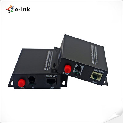1Ch POTS（FXO/FXS）Telephone over Fiber Mux