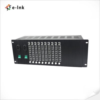 4U Telephone Fiber Mux Rack