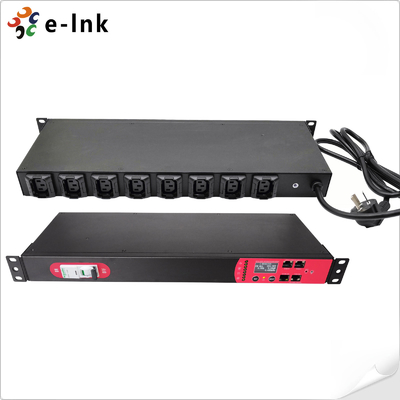 Intelligent Precision Power Distribution Unit Use 85 ~ 265Vac global applicable working power technology