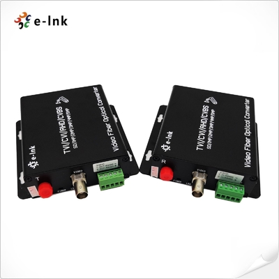 1Ch 5MP HD-Video 4-in-1 Video Fiber Converter Support 5MP 4MP 3MP 1080P 720P Camera